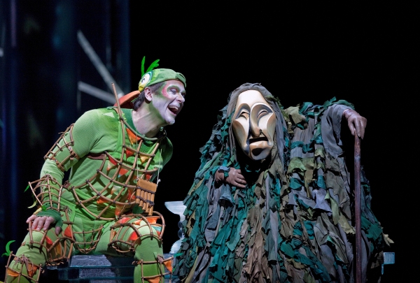 Photo Flash: Sneak Peek at The Met's THE MAGIC FLUTE, Directed by Julie Taymor Image