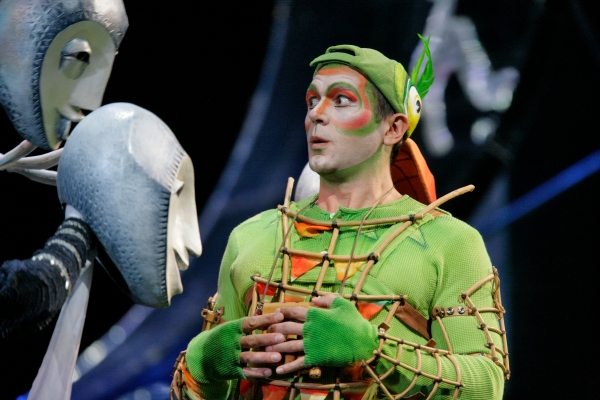 Photo Flash: Sneak Peek at The Met's THE MAGIC FLUTE, Directed by Julie Taymor Image