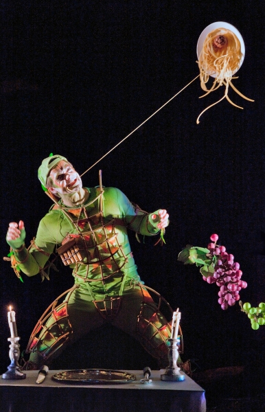 Photo Flash: Sneak Peek at The Met's THE MAGIC FLUTE, Directed by Julie Taymor Image