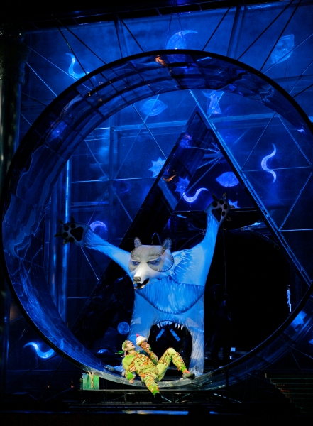 Photo Flash: Sneak Peek at The Met's THE MAGIC FLUTE, Directed by Julie Taymor Image