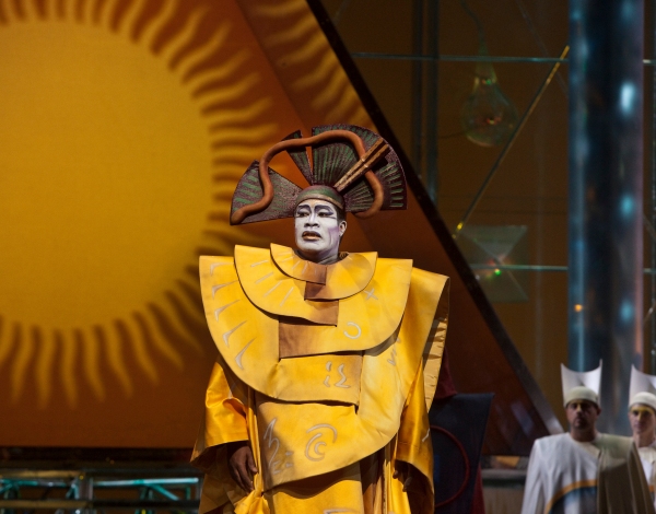 Photo Flash: Sneak Peek at The Met's THE MAGIC FLUTE, Directed by Julie Taymor Image