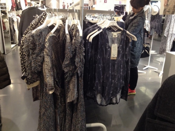 Photo Coverage: Isabel Marant x H&M Still Available at Herald Square 