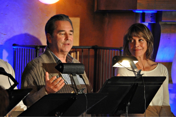 Photo Flash: Beau Bridges, Helen Hunt, William H. Macy and More in Theatricum's THE EXONERATED Reading Image