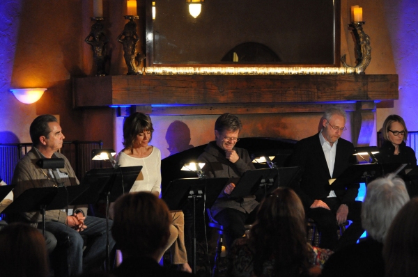 Photo Flash: Beau Bridges, Helen Hunt, William H. Macy and More in Theatricum's THE EXONERATED Reading Image