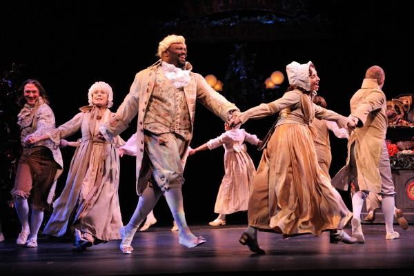 Photo Flash: First Look at Great Lakes Theater's A CHRISTMAS CAROL Image
