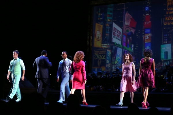 Jeremy Jordan, Norm Lewis, Tyler Hanes, Grasan Kingsberry, Bernadette Peters, Elizabe Photo