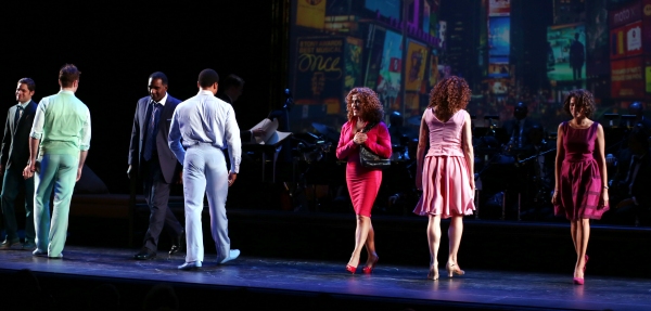 Jeremy Jordan, Norm Lewis, Tyler Hanes, Grasan Kingsberry, Bernadette Peters, Elizabe Photo