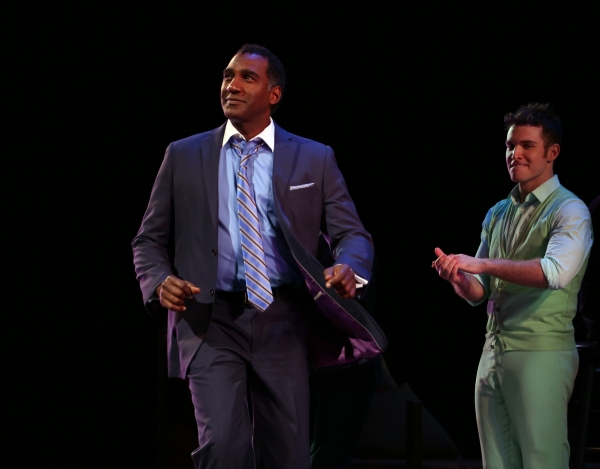 Norm Lewis and Tyler Hanes  Photo