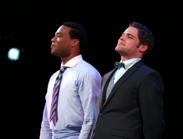 Grasan Kingsberry and Jeremy Jordan  Photo