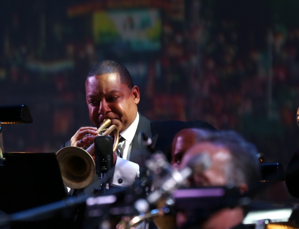 Wynton Marsalis with the Jazz at Lincoln Center Orchestra Photo