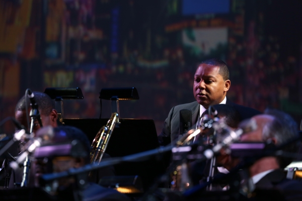 Wynton Marsalis with the Jazz at Lincoln Center Orchestra  Photo