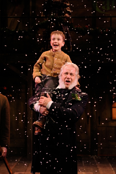 Photo Flash: First Look at Trinity Rep's A CHRISTMAS CAROL Image