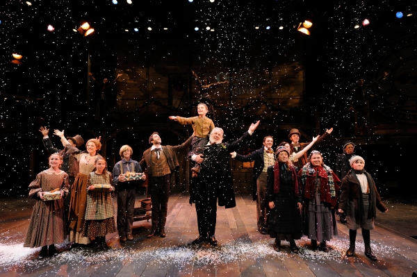 Photo Flash: First Look at Trinity Rep's A CHRISTMAS CAROL Image