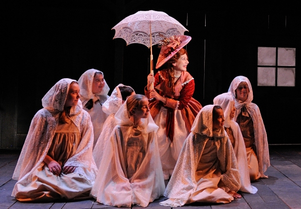 Photo Flash: First Look at Trinity Rep's A CHRISTMAS CAROL Image