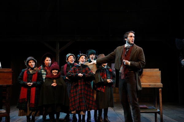 Photo Flash: First Look at Trinity Rep's A CHRISTMAS CAROL Image