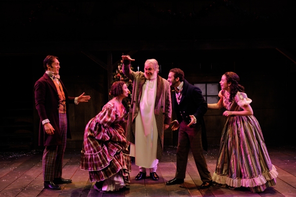 Photo Flash: First Look at Trinity Rep's A CHRISTMAS CAROL Image