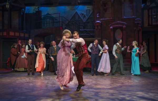 Photo Flash: First Look at A CHRISTMAS CAROL: THE MUSICAL at Theatre at the Center Image