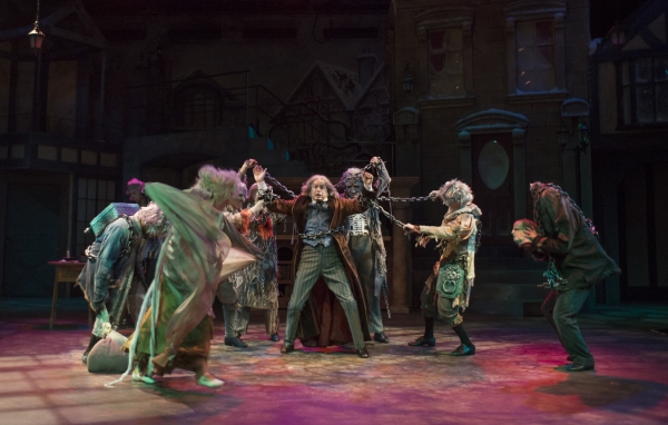 Photo Flash: First Look at A CHRISTMAS CAROL: THE MUSICAL at Theatre at the Center Image