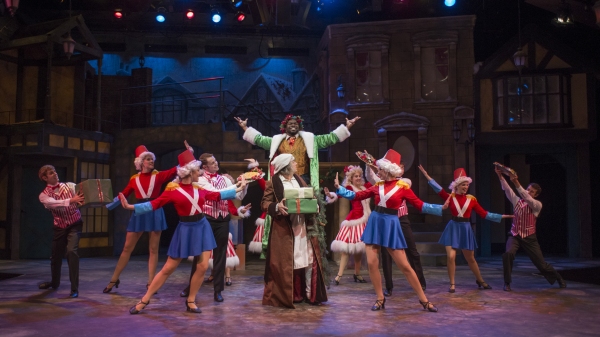 Photo Flash: First Look at A CHRISTMAS CAROL: THE MUSICAL at Theatre at the Center Image