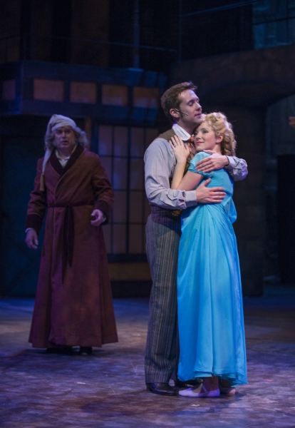 Photo Flash: First Look at A CHRISTMAS CAROL: THE MUSICAL at Theatre at the Center Image