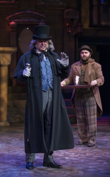 Photo Flash: First Look at A CHRISTMAS CAROL: THE MUSICAL at Theatre at the Center Image