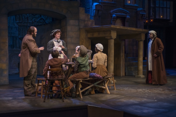 Photo Flash: First Look at A CHRISTMAS CAROL: THE MUSICAL at Theatre at the Center 