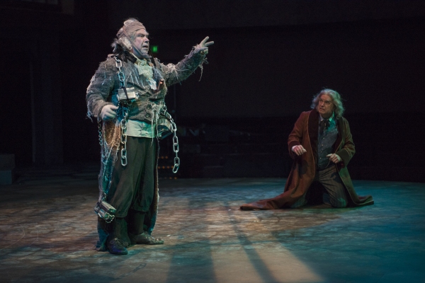 Photo Flash: First Look at A CHRISTMAS CAROL: THE MUSICAL at Theatre at the Center Image