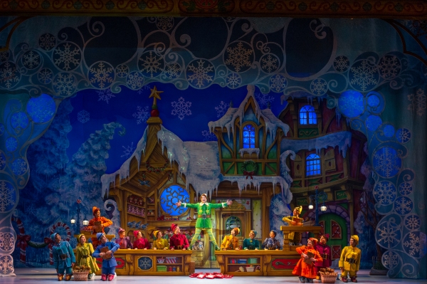 Photo Flash: ELF THE MUSICAL Comes to NC Theatre 