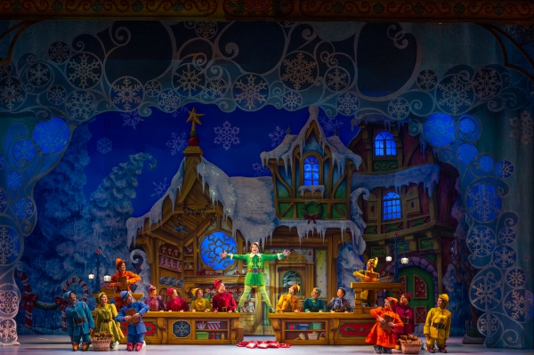 Photo Flash: ELF THE MUSICAL Comes to NC Theatre Image
