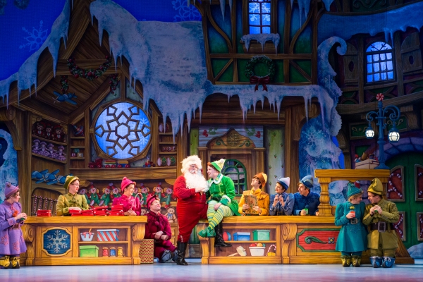 Photo Flash: ELF THE MUSICAL Comes to NC Theatre 