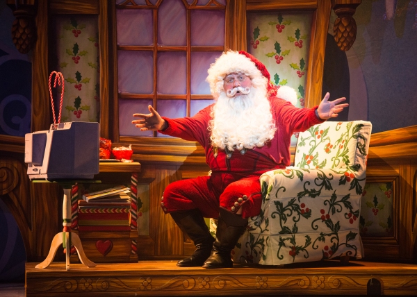 Photo Flash: ELF THE MUSICAL Comes to NC Theatre Image