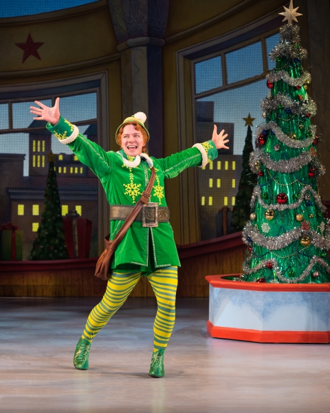 Photo Flash: ELF THE MUSICAL Comes to NC Theatre Image