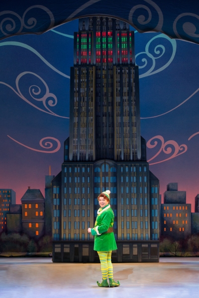 Photo Flash: ELF THE MUSICAL Comes to NC Theatre Image
