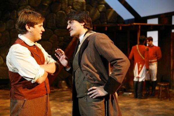 Johnny McKeown (Manus) and Max Miller (Owen) Photo