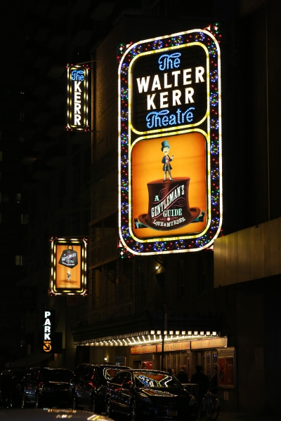 Photo Coverage: A GENTLEMAN'S GUIDE TO LOVE AND MURDER Takes First Official Broadway Bow! Image