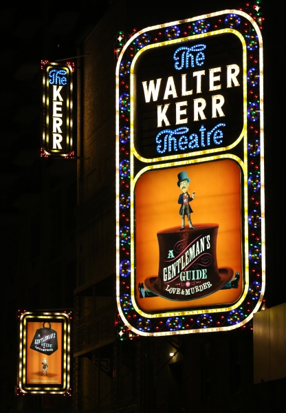 Photo Coverage: A GENTLEMAN'S GUIDE TO LOVE AND MURDER Takes First Official Broadway Bow! Image