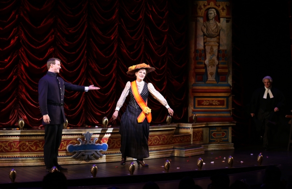 Photo Coverage: A GENTLEMAN'S GUIDE TO LOVE AND MURDER Takes First Official Broadway Bow! Image