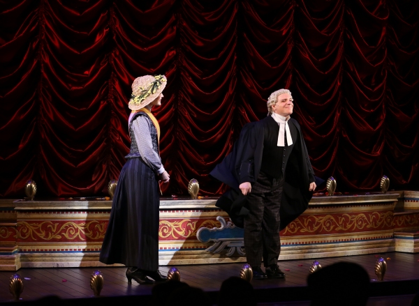 Photo Coverage: A GENTLEMAN'S GUIDE TO LOVE AND MURDER Takes First Official Broadway Bow! Image