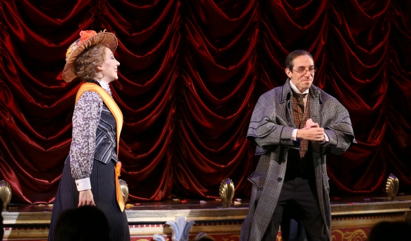 Photo Coverage: A GENTLEMAN'S GUIDE TO LOVE AND MURDER Takes First Official Broadway Bow! Image