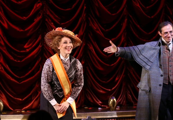 Photo Coverage: A GENTLEMAN'S GUIDE TO LOVE AND MURDER Takes First Official Broadway Bow! Image