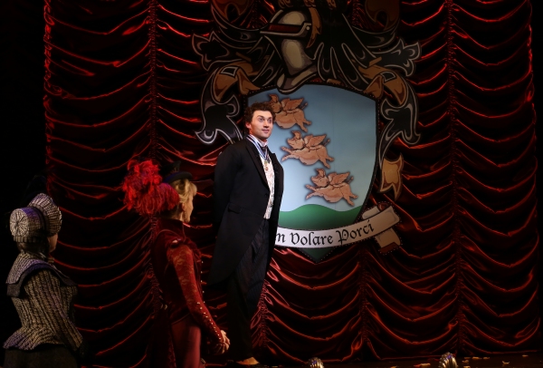 Photo Coverage: A GENTLEMAN'S GUIDE TO LOVE AND MURDER Takes First Official Broadway Bow! Image