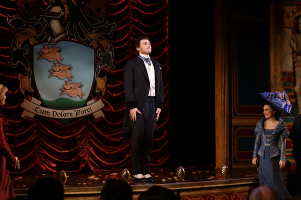 Photo Coverage: A GENTLEMAN'S GUIDE TO LOVE AND MURDER Takes First Official Broadway Bow! Image