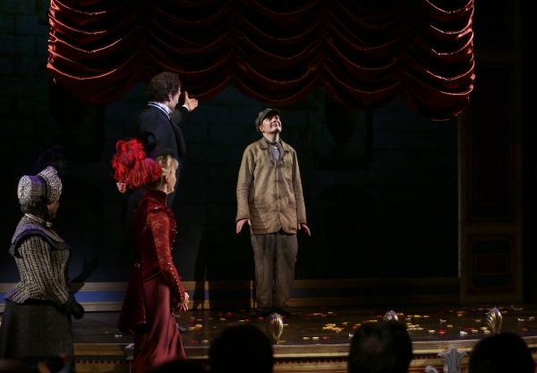 Photo Coverage: A GENTLEMAN'S GUIDE TO LOVE AND MURDER Takes First Official Broadway Bow! Image