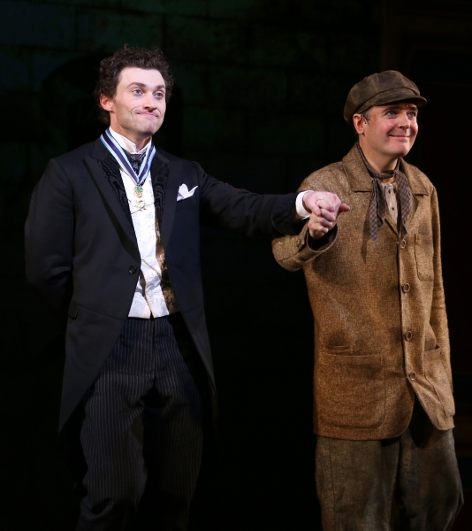 Photo Coverage: A GENTLEMAN'S GUIDE TO LOVE AND MURDER Takes First Official Broadway Bow! Image