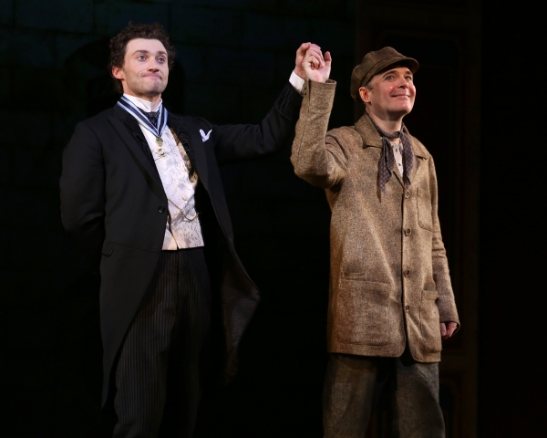 Photo Coverage: A GENTLEMAN'S GUIDE TO LOVE AND MURDER Takes First Official Broadway Bow! Image