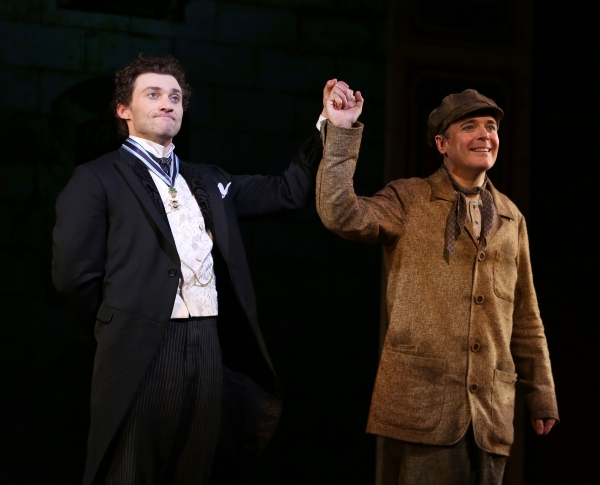 Photo Coverage: A GENTLEMAN'S GUIDE TO LOVE AND MURDER Takes First Official Broadway Bow! 