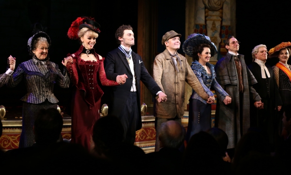 Photo Coverage: A GENTLEMAN'S GUIDE TO LOVE AND MURDER Takes First Official Broadway Bow! Image