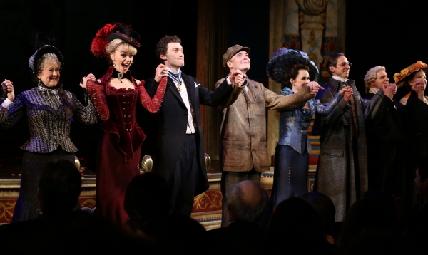 Photo Coverage: A GENTLEMAN'S GUIDE TO LOVE AND MURDER Takes First Official Broadway Bow! Image