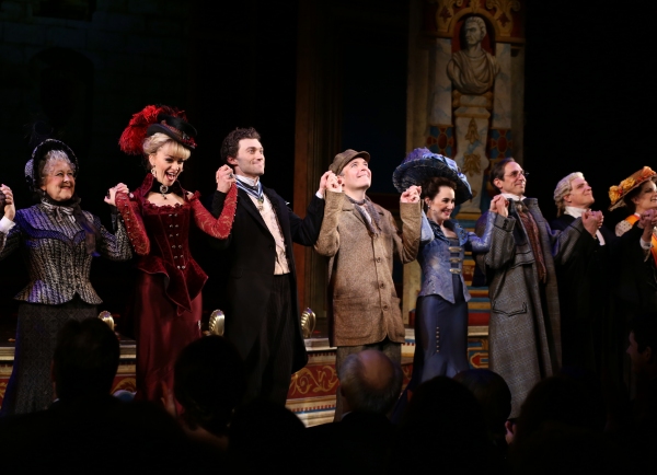 Photo Coverage: A GENTLEMAN'S GUIDE TO LOVE AND MURDER Takes First Official Broadway Bow! Image