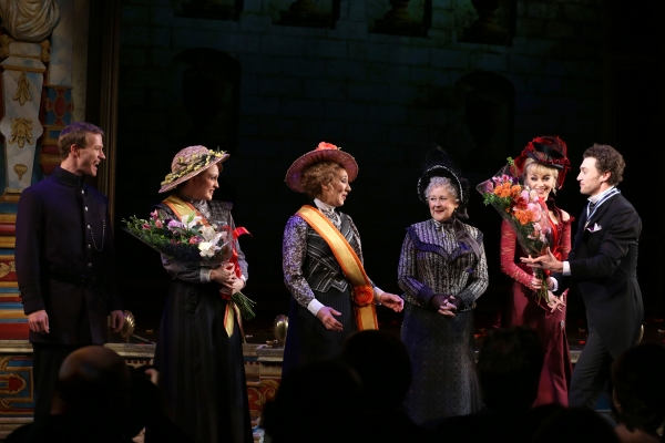Photo Coverage: A GENTLEMAN'S GUIDE TO LOVE AND MURDER Takes First Official Broadway Bow! Image